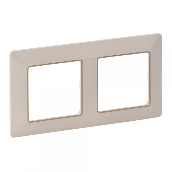 Keret 2-es krém-arany