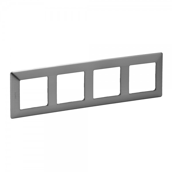 Keret 4-es u inox dekor