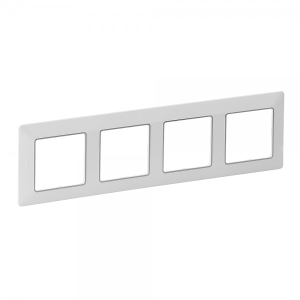 Keret 4-es u fehér-króm