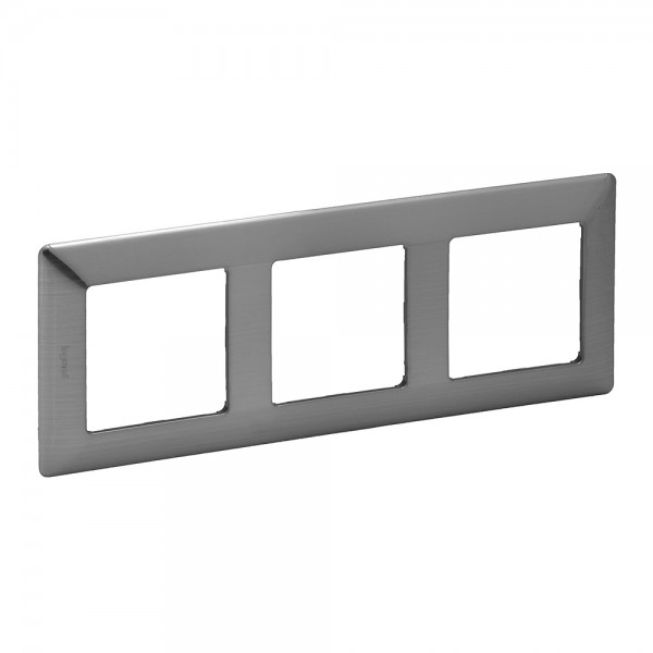 Keret 3-as u inox dekor