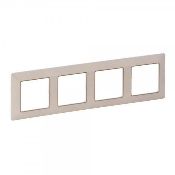 Keret 4-es krém-arany