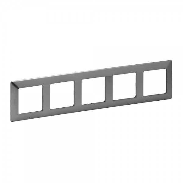 Keret 5-ös u inox dekor