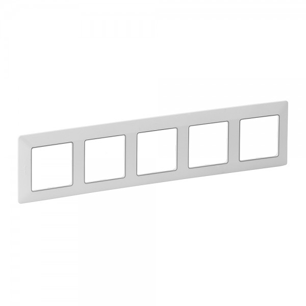 Keret 5-ös u fehér-króm