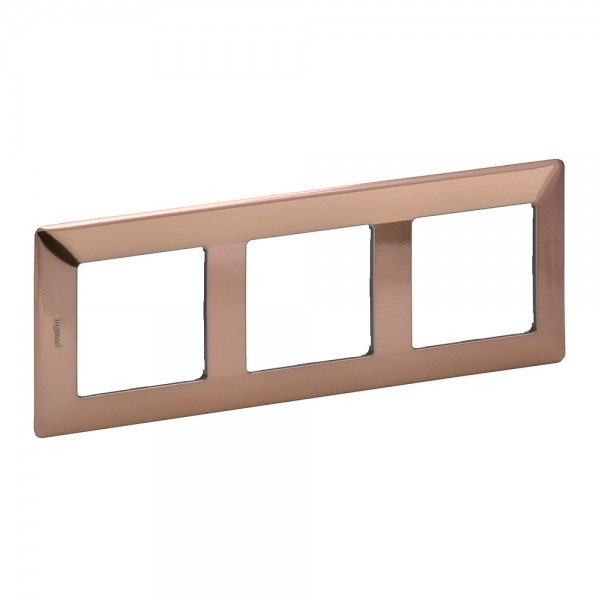 Keret 3-as u réz dekor