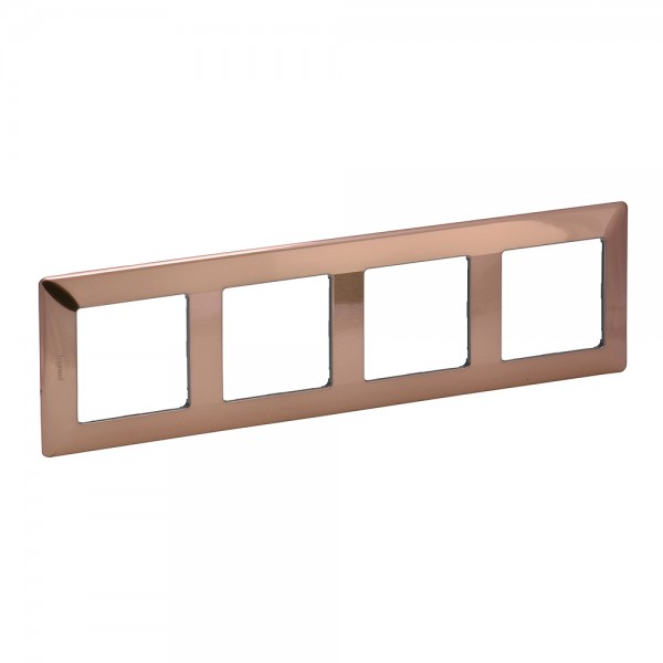 Keret 4-es u réz dekor