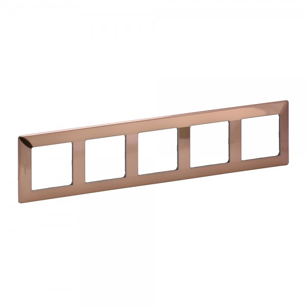 Keret 5-ös u réz dekor