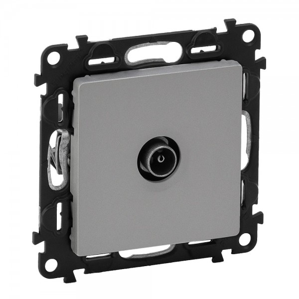 Dugalj s TV-RD végzáró 10db alumínium