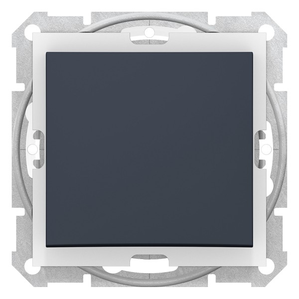 Kapcsoló s váltó grafit IP44