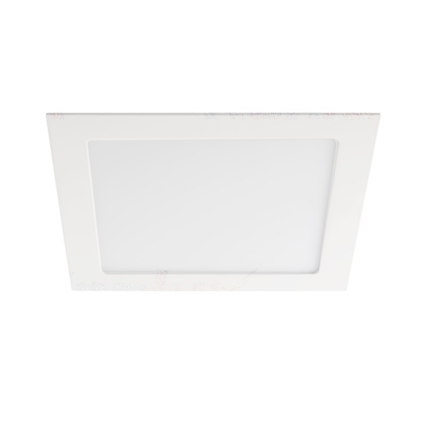 LED panel 225x225 1260lm 4000K 18W IP44