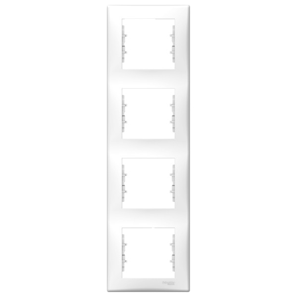 Keret 4-es f fehér