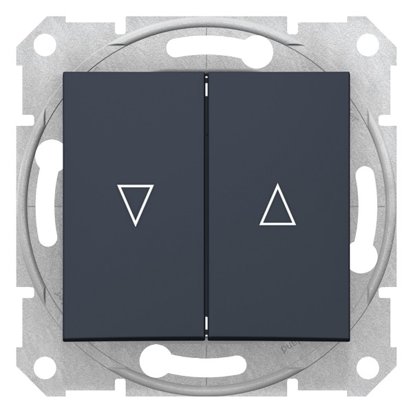 Kapcsoló s redőny nyomó grafit