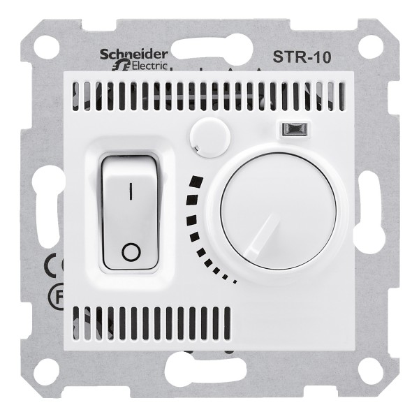 Szobatermosztát s 10A fehér
