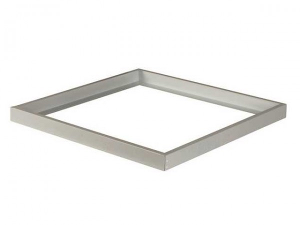 Kiemelő keret 60x60 panelhez ezüst
