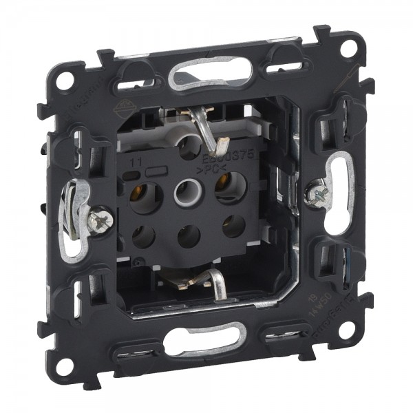 Dugalj s 2p+f csavaros bekötés