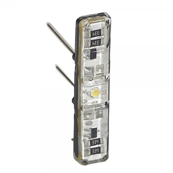 Glimmlámpa 230V LED jelzőfényes 0,15mA