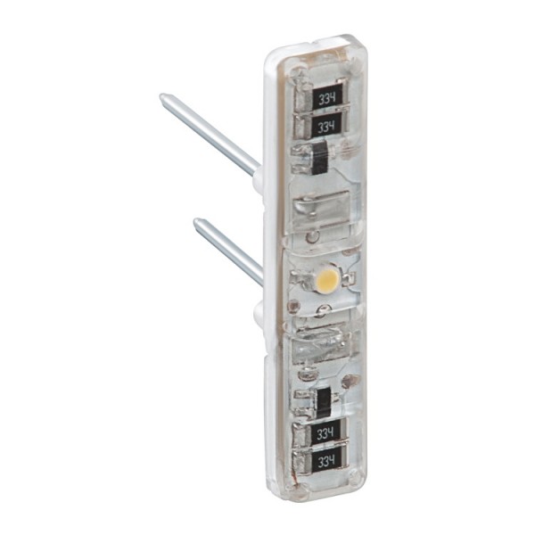 Glimmlámpa 230V LED jelzőfényes 0,15mA