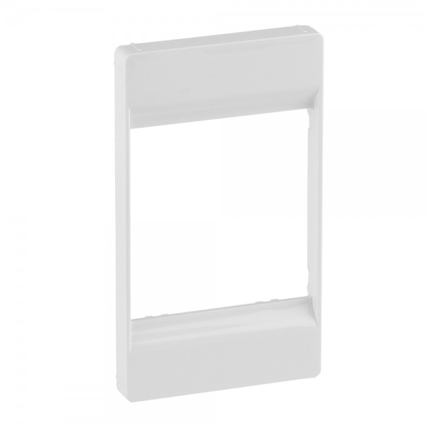 Adapter 2x2P+F fehér