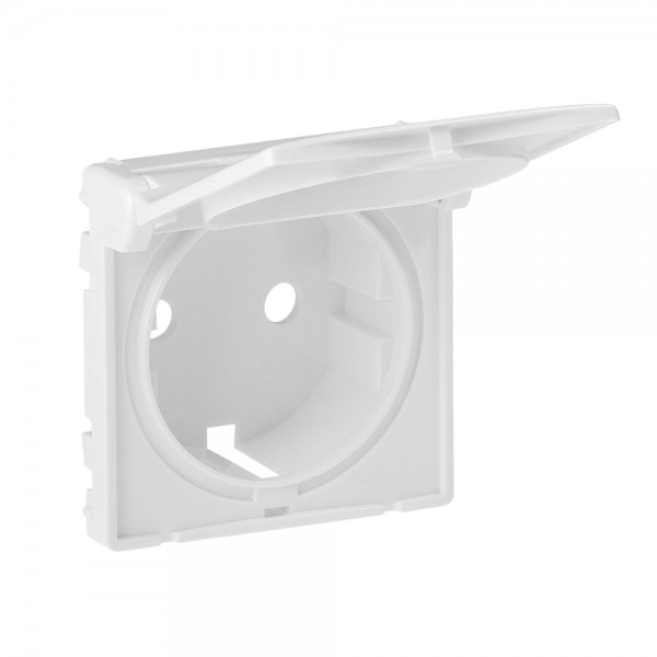 Fedlap dugalj 2p+f+csapfed fehér