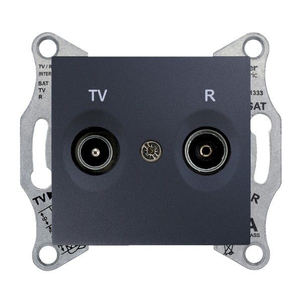 Dugalj s TV-RD végzáró grafit 1dB