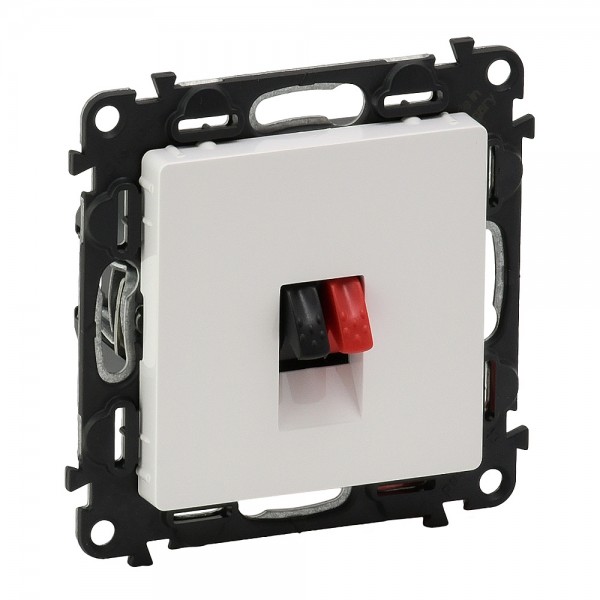 Hangszórócsatlakozó s fehér