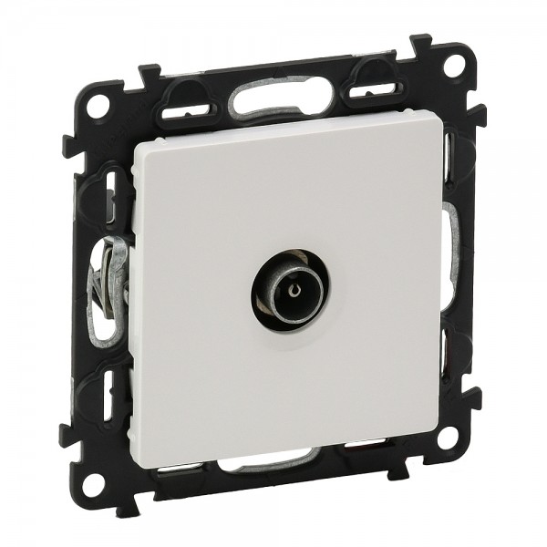 Dugalj s TV-RD végzáró fehér 10dB