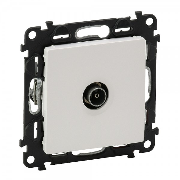 Dugalj s TV 10db végzáró fehér