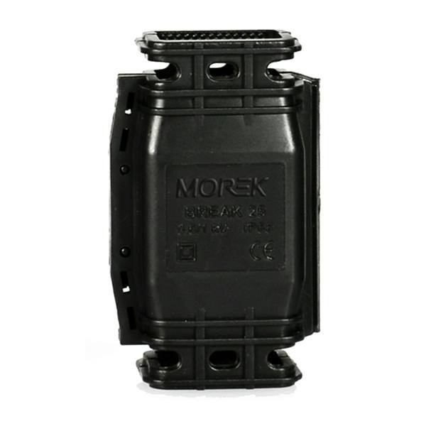 Kábel összekötő géles 70x42x24 IP68