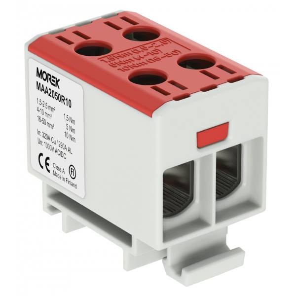 Sorkapocs (1,5-50mm2Al/Cu)