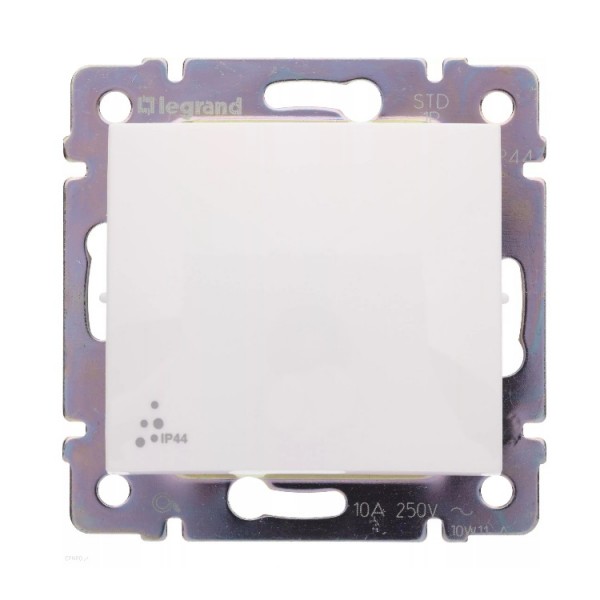 Kapcsoló s váltó fehér IP44