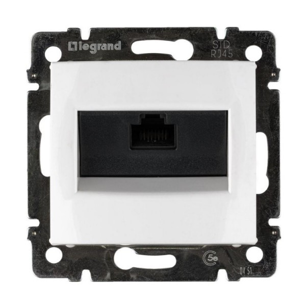 Dugalj s RJ45 UTP CaT5E fehér