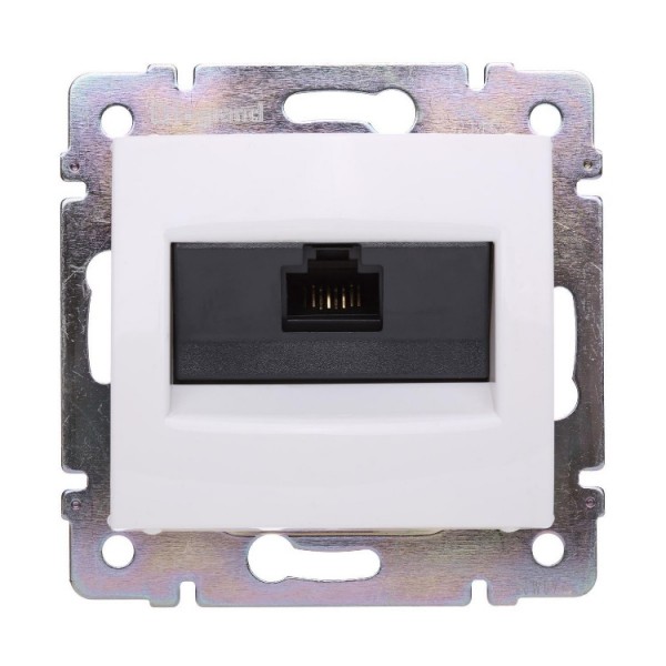 Dugalj s RJ45 STP CAT6 8p fehér