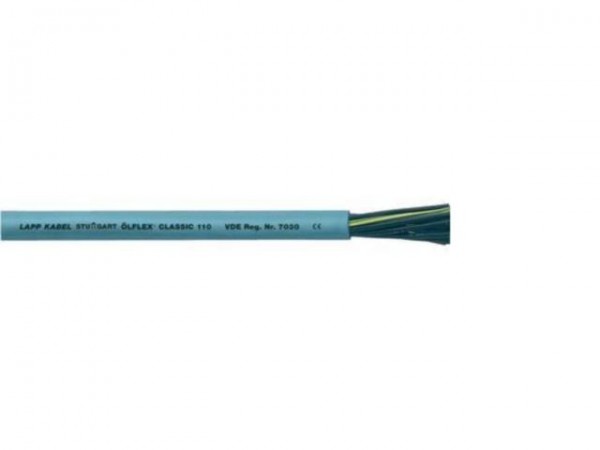 2x0,5 tömlőkábel CU s számozott (árny.)