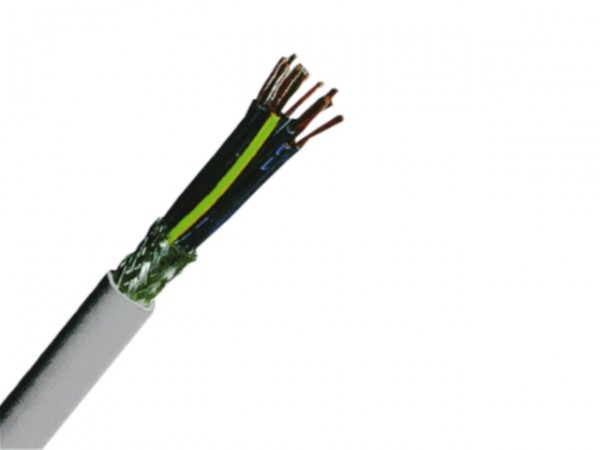 3x2,5 tömlőkábel CU s z-s+szám (árny.)