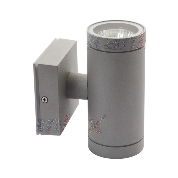 Kültéri fali lámpa GU10 35Wx2 szürke BAR