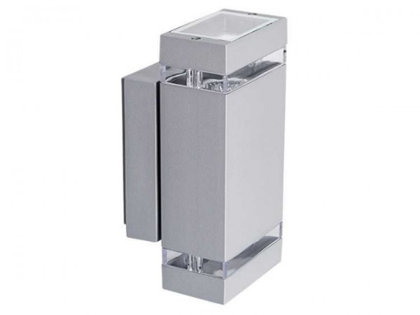 Kültéri fali lámpa GU10 35Wx2 szürke ZEW