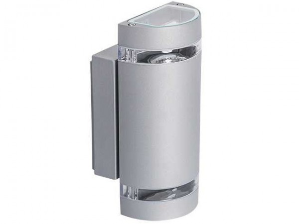 Kültéri fali lámpa GU10 35Wx2 szürke ZEW