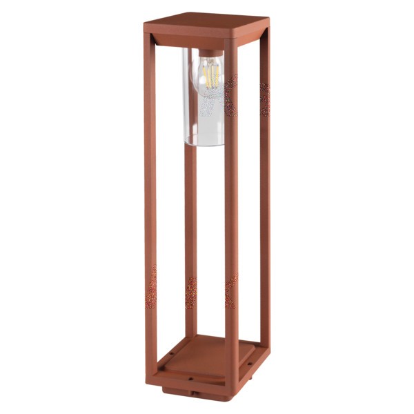 Kültéri állólámpa E27 15W barna VIMO