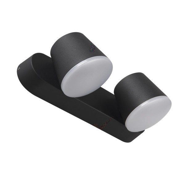 Kültéri fali lámpa LED 13,5W grafit DROM