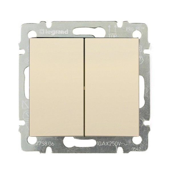 Kapcsoló s 2xváltó krém