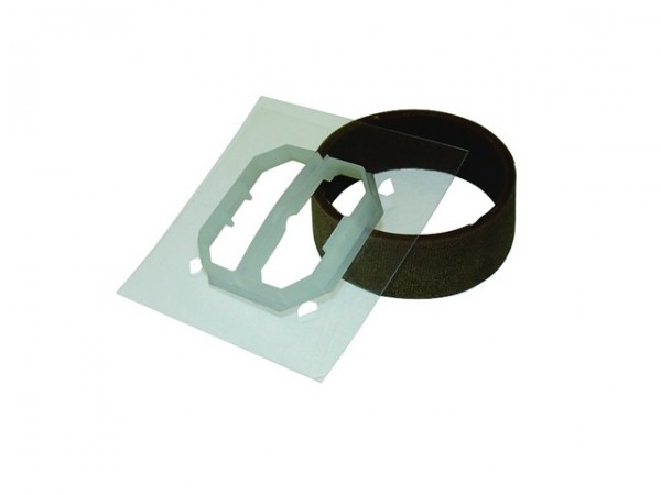 Keret 1-es vízmentesítő dupla IP44