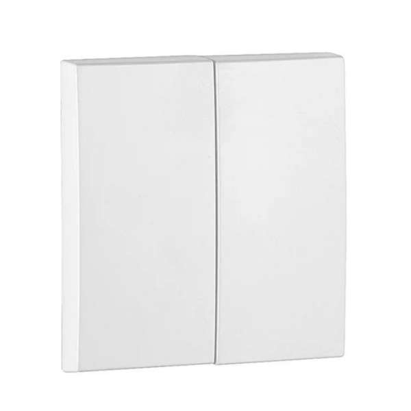 Billenőlap csillár fehér