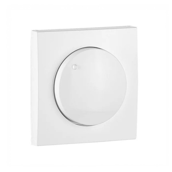 Fedlap fényerőszabályzóhoz fehér