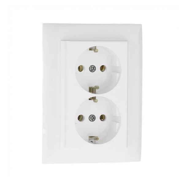 Dugalj s 2x2p+f fehér