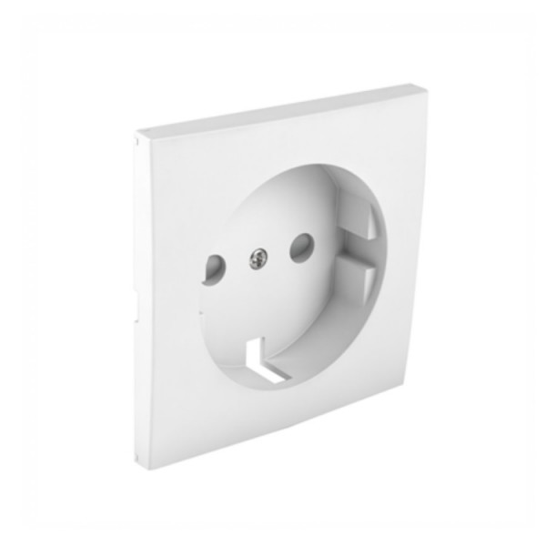 Fedlap dugalj 2p+f fehér GYV