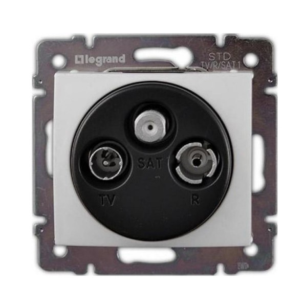 Dugalj s TV-RD-SAT fehér