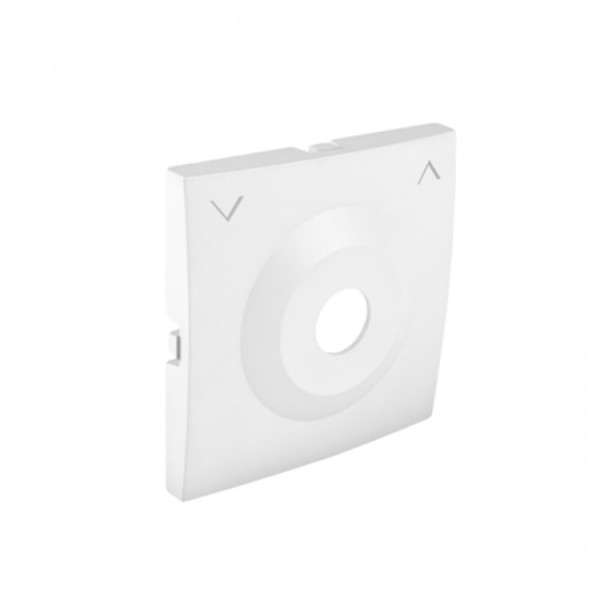 Fedlap kulcsos kapcsolohóz fehér