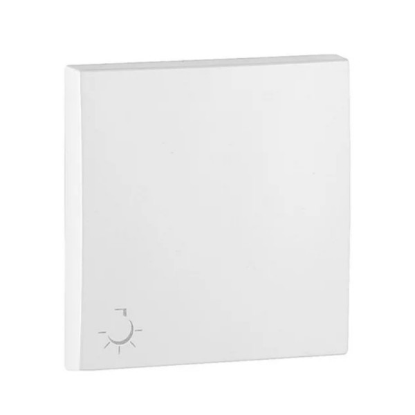 Billenőlap lámpajellel fehér