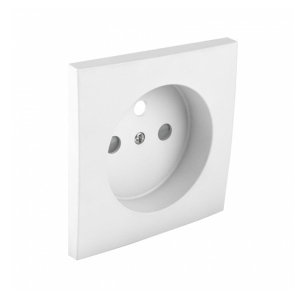 Fedlap dugalj 2p+f fehér FRANCIA!