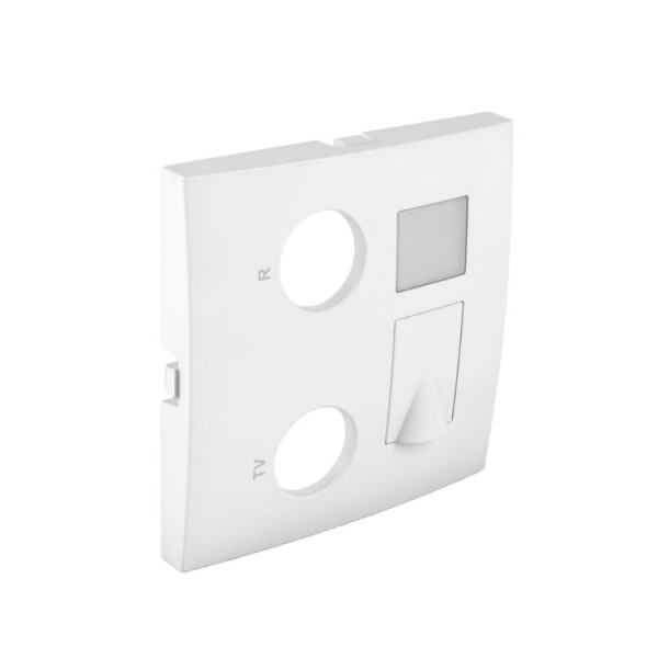 Fedlap R-TV-DAT fehér