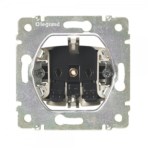 Dugalj s 2p+f fehér rugós bekötésü